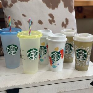 ✨ New Starbucks Cups Bundle